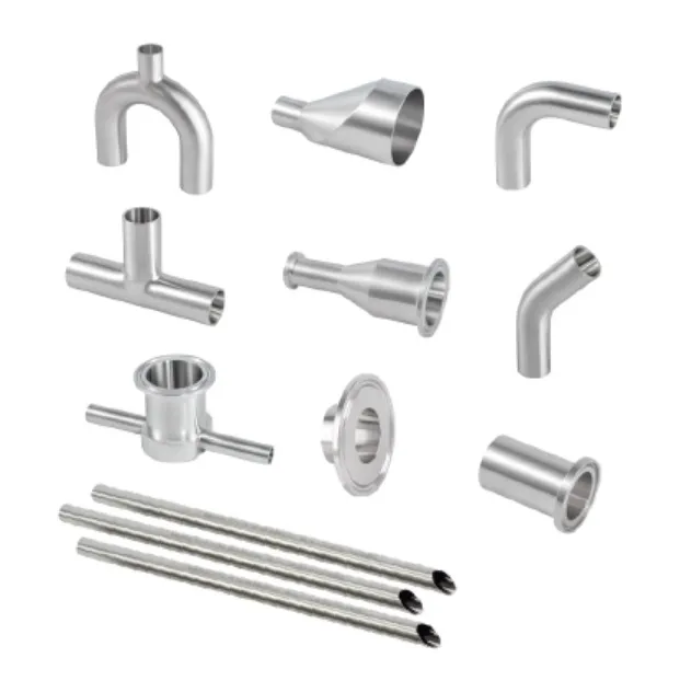 BPE 3A DIN ISO GB Standards Hygienic fittings