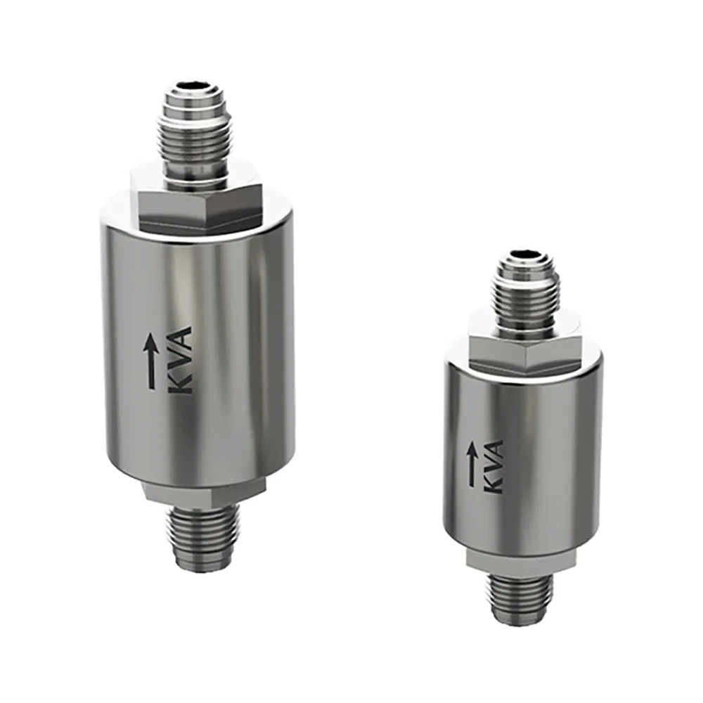 Ultrahigh-Purity Gas Filters Inline Gas Filters Membralox ceramic filtration technology Swagelok VCR face seal fittings SCF Series UHP Filters SEMI E49.8-96 for gas filtering high-purity alumina high-density PTFE 0.003 µm at maximum flow rate