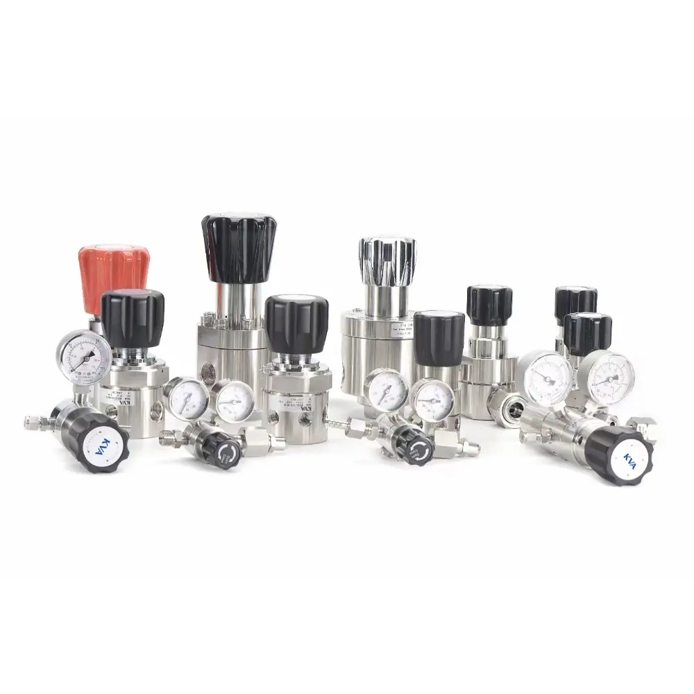 pressure_regulators_Swagelok_Back_Pressure_Regulators_Dome-Loaded_spring-loaded_Gas_Cylinder_Changeover_Regulators_High-Purity_High-Flow_Gas_Regulators
